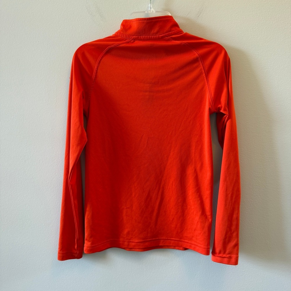 Boys Clemson Tigers Quarter-Zip Pullover | Size Small - Picture 4 of 5